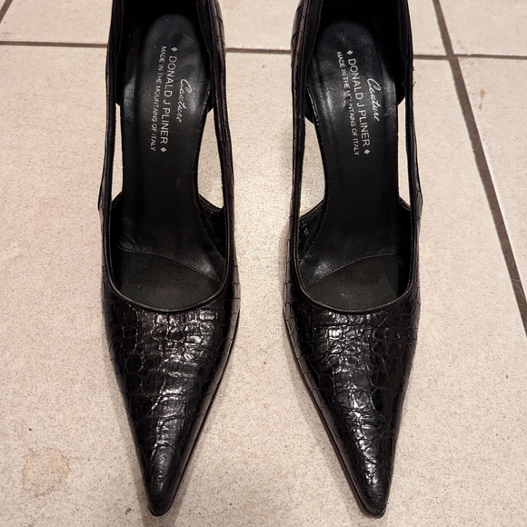 Donald J. Pliner Shoes - Black heels